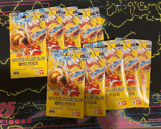 One Piece One Piece Card Game 10 Pack Set Pack — Japanese