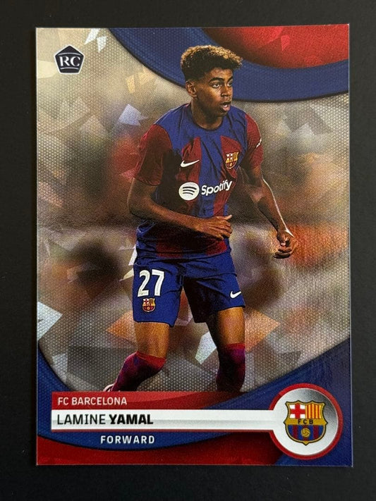 Yamal Lamine Rookie Card — Japanese