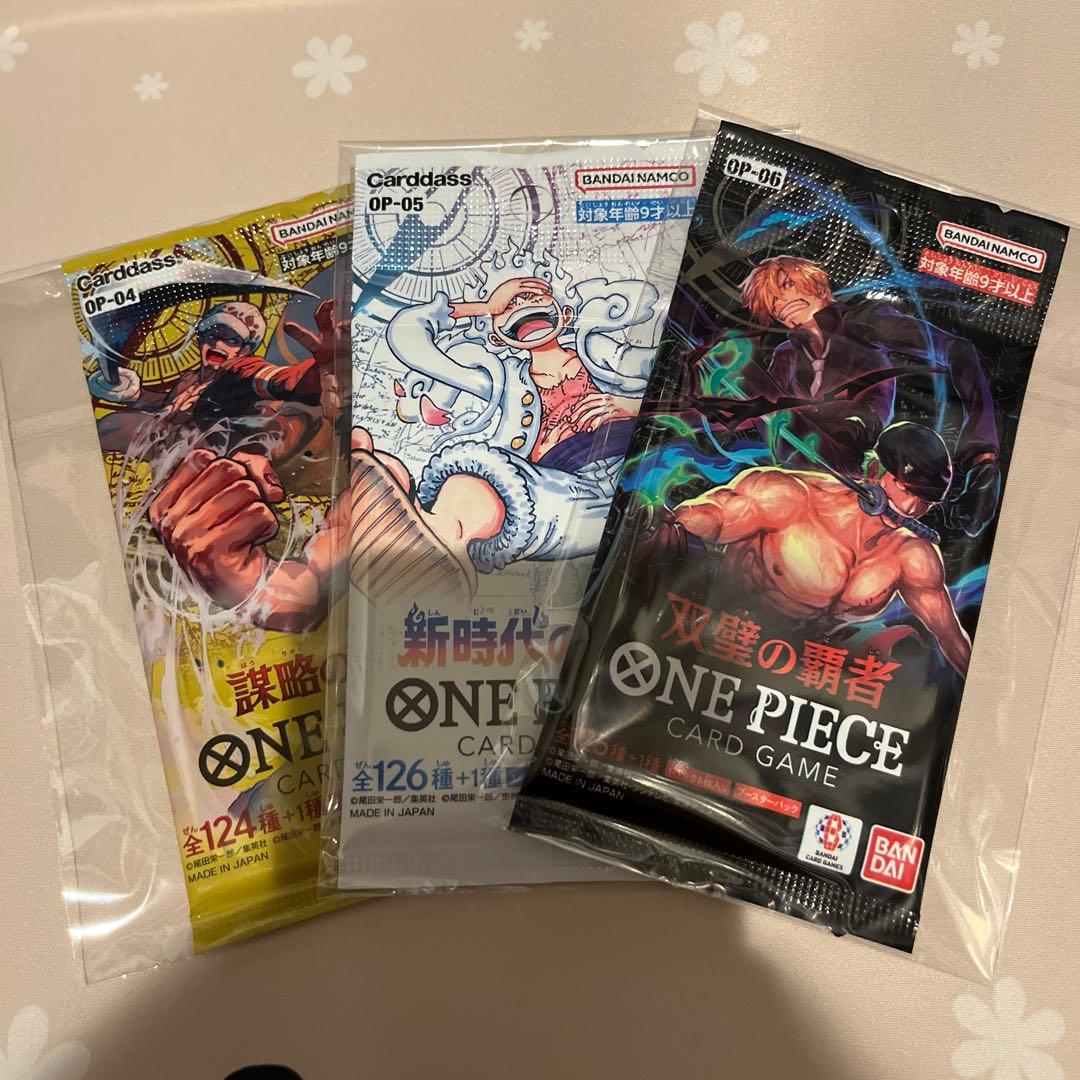 One Piece One Piece Card Bara Pack Pack — Japanese