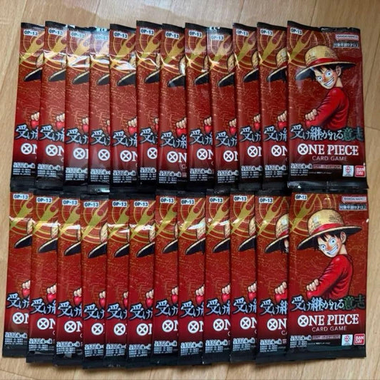 One Piece One Piece Card Game: Will of Inheritance Pack — Japanese