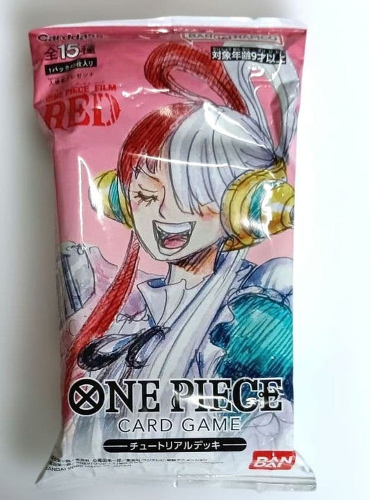 One Piece One Piece Movie Bonus Start Deck FILM RED Uta Pack — Japanese