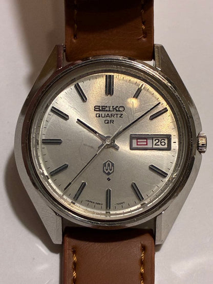 SEIKO QR 38 Quartz Men's Watch — Japanese