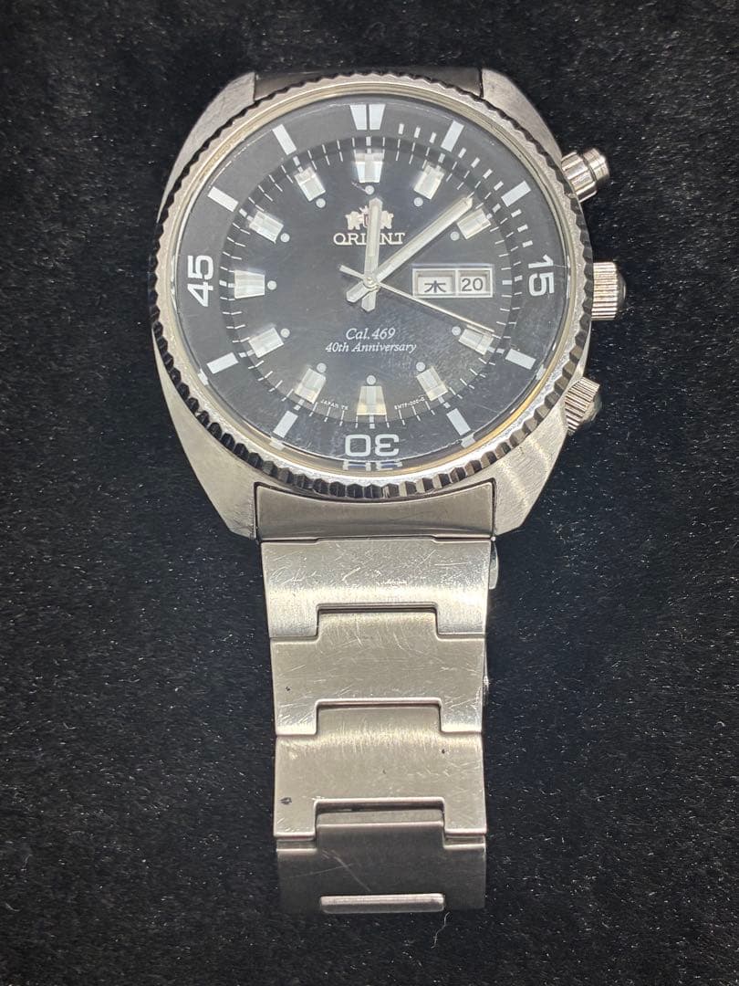 ORIENT World Stage CAL.469 40th Anniversary Limited Automatic Men's Watch — Japanese