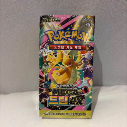 Pokemon Pokémon Card Mega Dream ex (Korean Version) Box — M High Class Pack MEGA Dream ex — Japanese