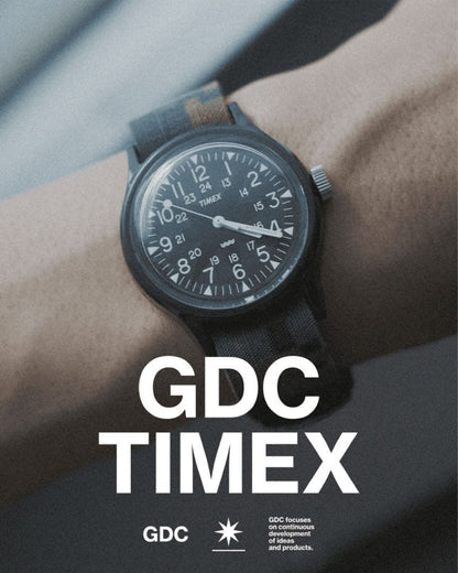 TIMEX GDC ミリタリーウォッチ 熊谷隆志 Men's Watch — Japanese