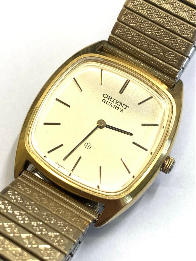 ORIENT I520401-20 Quartz Men's Watch — Japanese