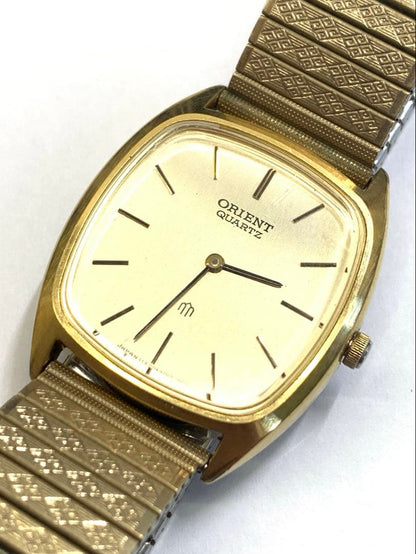 ORIENT I520401-20 Quartz Men's Watch — Japanese