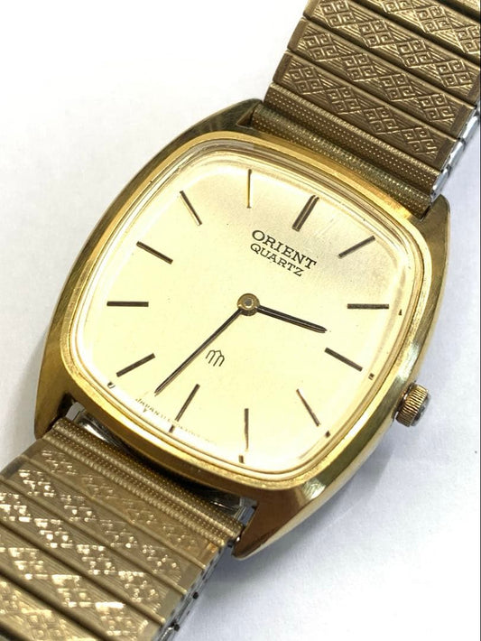 ORIENT I520401-20 Quartz Men's Watch — Japanese