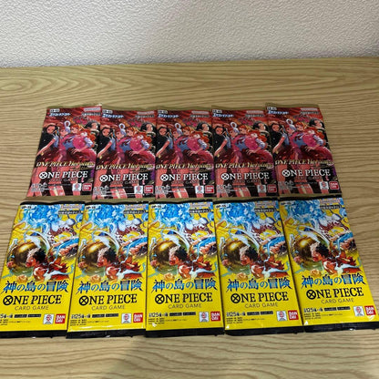 One Piece One Piece Card Game Unopened Pack 10 Pack Set Pack — Japanese