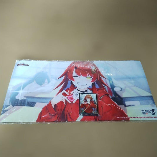 Duel Masters Magma Mega Playmat Sleeve Fan Festival Unopened Item — Japanese
