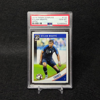 PSA 10 Kylian Mbappé — Japanese