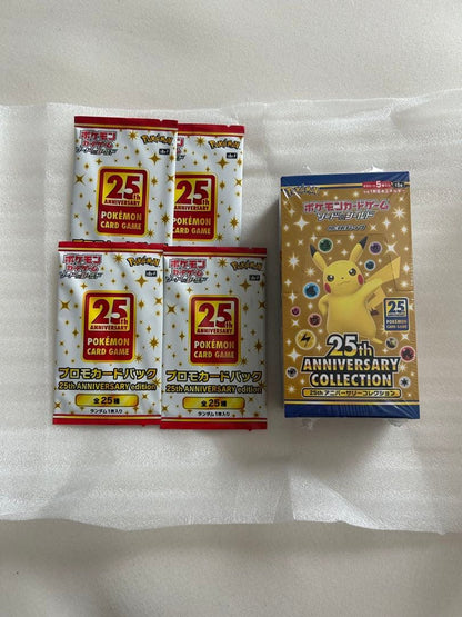 Pokemon Pokémon Card 25th Anniversary Collection Set Box — Japanese