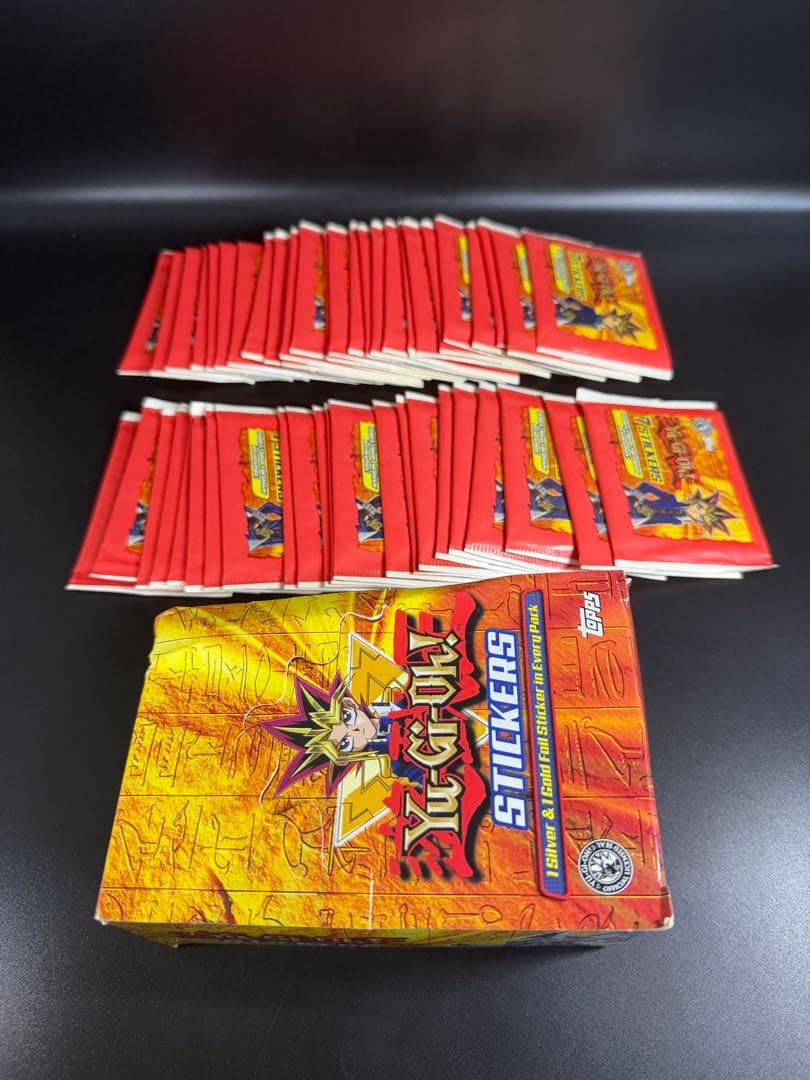 Yu-Gi-Oh Yu-Gi-Oh! Sticker Pack — Japanese
