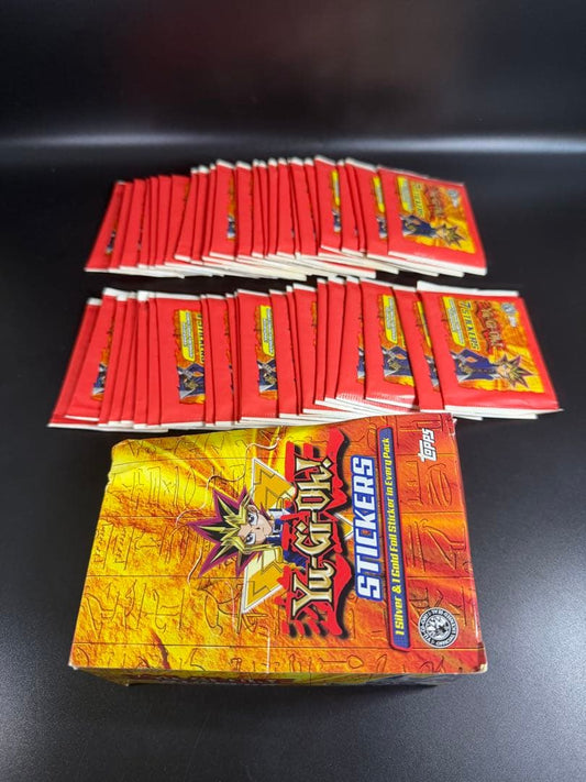 Yu-Gi-Oh Yu-Gi-Oh! Sticker Pack — Japanese