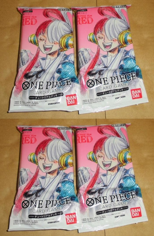 One Piece ONE PIECE Card Game Film Red Part 2 Entrance Gift Pack — Japanese