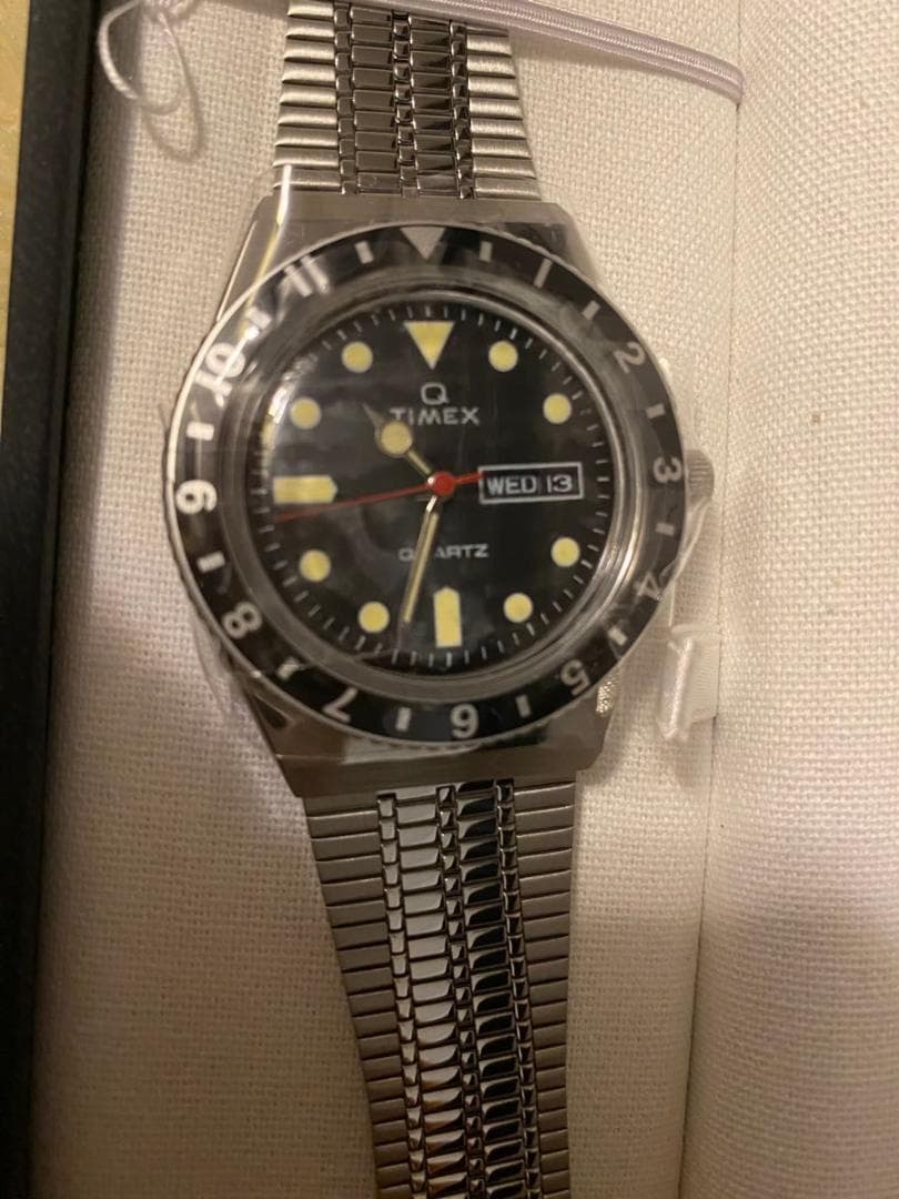 TIMEX TW2U61800 Quartz Men's Watch — Japanese