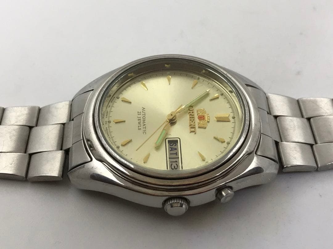 ORIENT Dideit 21 Jewels Automatic Men's Watch — Japanese