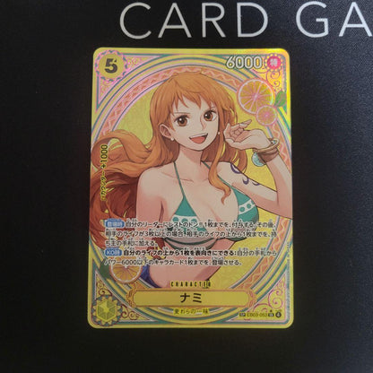 One Piece Nami SR — EB03-053 — Japanese