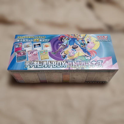 Pokemon Pokémon Card Deck Build Box Battle Partners Box — Japanese