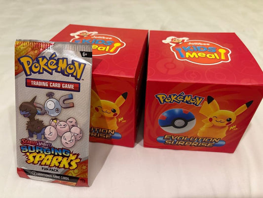 Pokemon Pokémon Trading Card Game & Jollibee Kids Meal Set Pack — Japanese