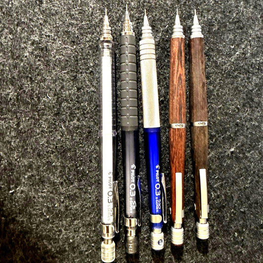 Pilot Set including components S3 S10 S20 and discontinued S5 model displayed