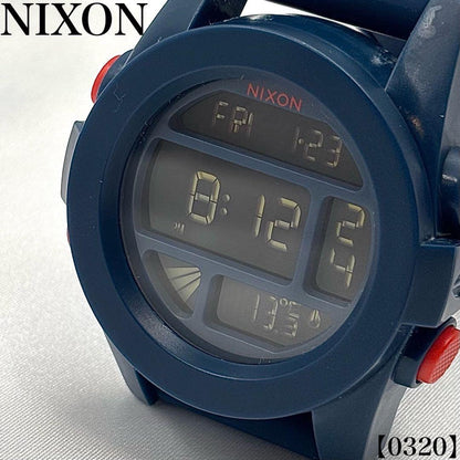 NIXON A197 Quartz Men's Watch — Japanese