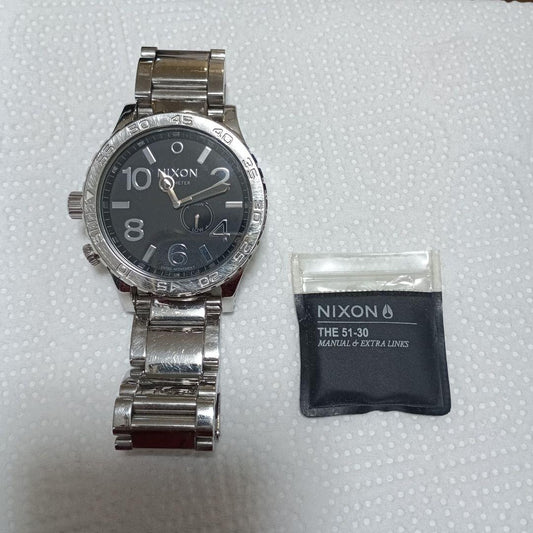 NIXON THE 51-30 Quartz Men's Watch — Japanese