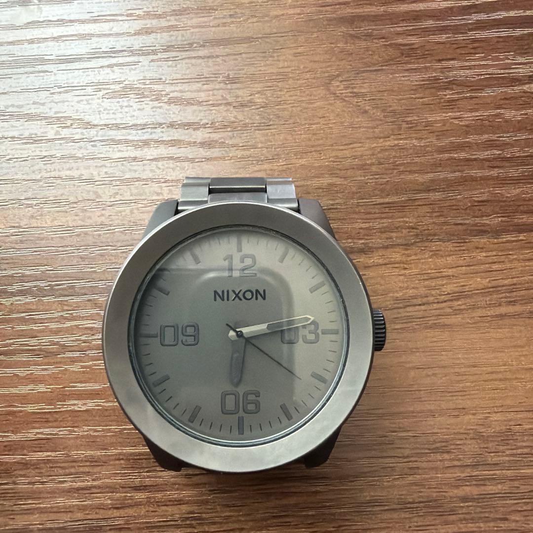 NIXON THE CORPORAL Quartz Men's Watch — Japanese