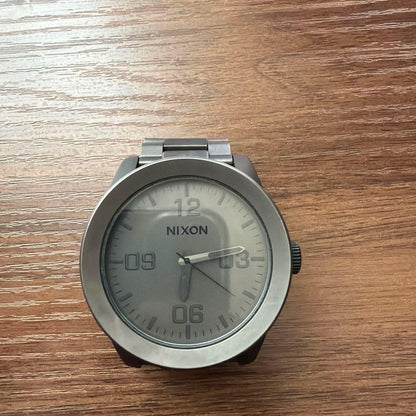 NIXON THE CORPORAL Quartz Men's Watch — Japanese
