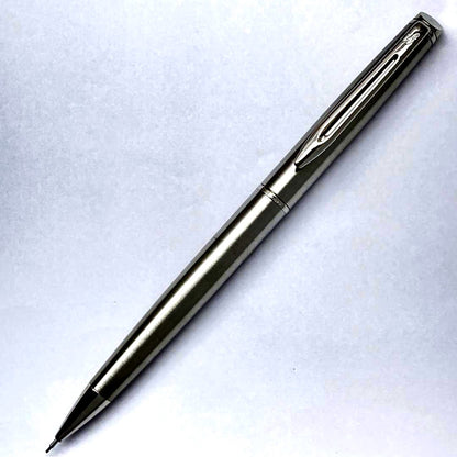 Waterman Mechanical Pencil in stainless steel with 0.5mm lead and unused eraser