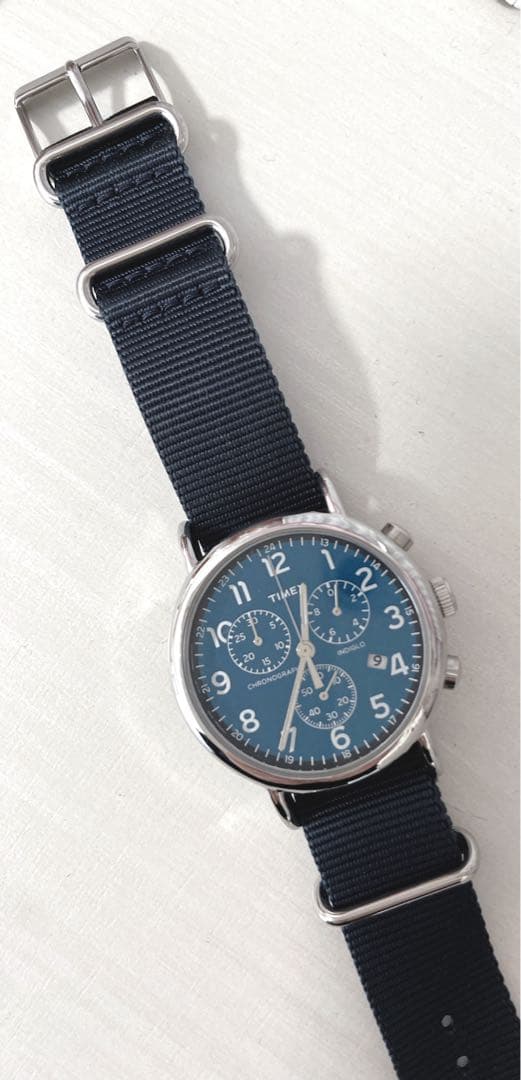 TIMEX Weekender Chronograph Analog Men's Watch — Japanese