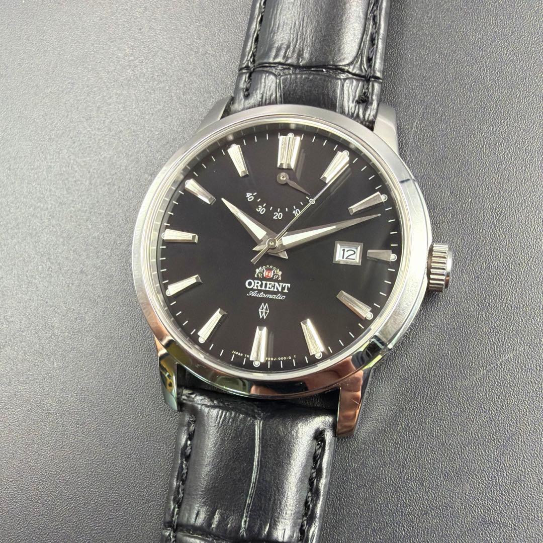 ORIENT FD0J-C0-B Automatic Men's Watch — Japanese