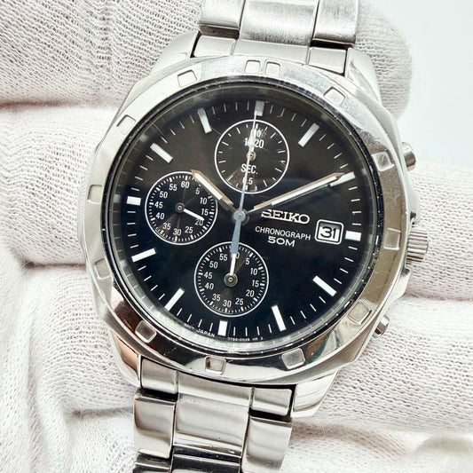 SEIKO SBTR009 Quartz Men's Watch — Japanese