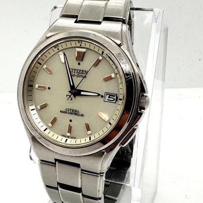 Citizen ATESSA CB5005 Solar Men's Watch — Japanese