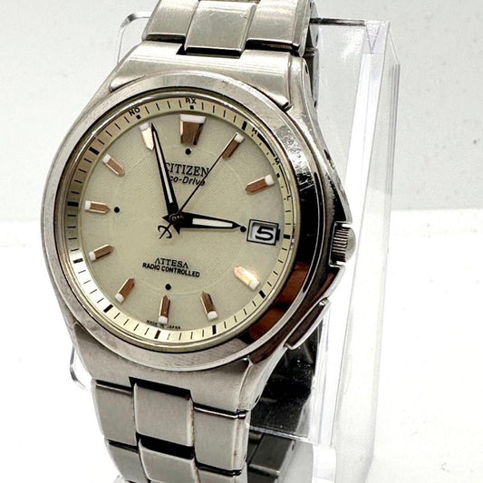 Citizen ATESSA CB5005 Solar Men's Watch — Japanese