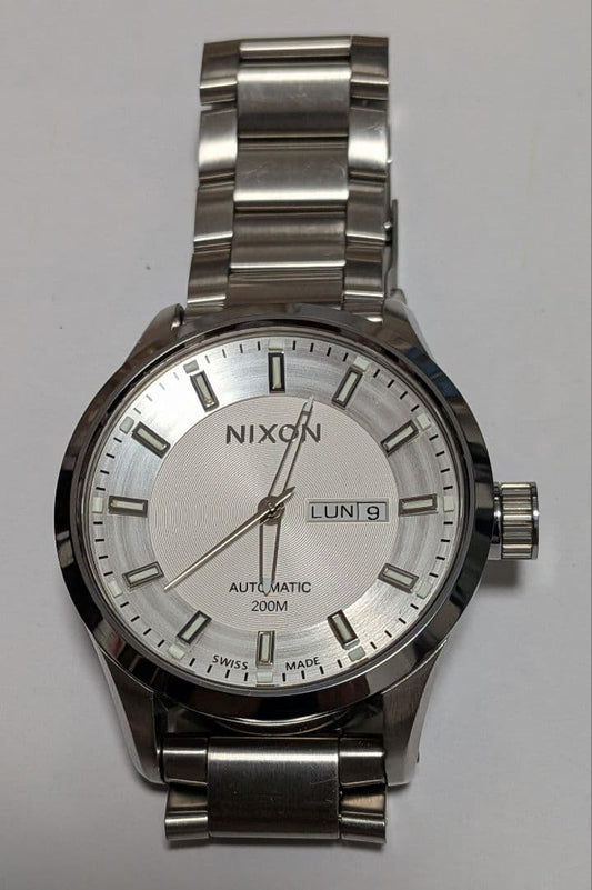 NIXON Automatic Men's Watch — Japanese