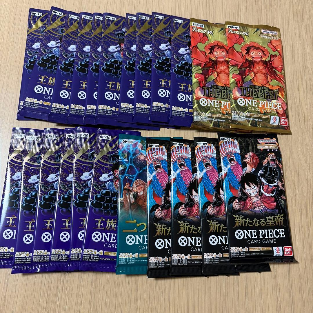 One Piece One Piece Card Game Bundle Pack 23 Packs Pack — Japanese
