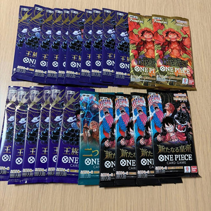 One Piece One Piece Card Game Bundle Pack 23 Packs Pack — Japanese