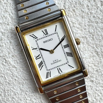SEIKO 6530-5590 Quartz Men's Watch — Japanese