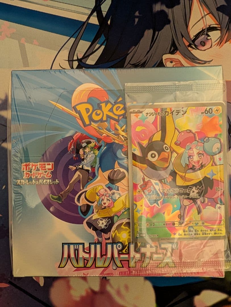 Pokemon Battle Partners Box — Japanese