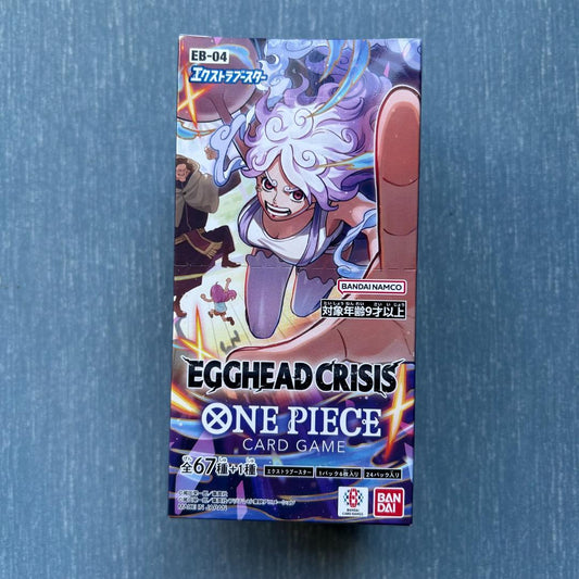 One Piece One Piece Egghead Crisis 1box Tape Attachment Box — EGGHEAD CRISIS EB-04 — Japanese
