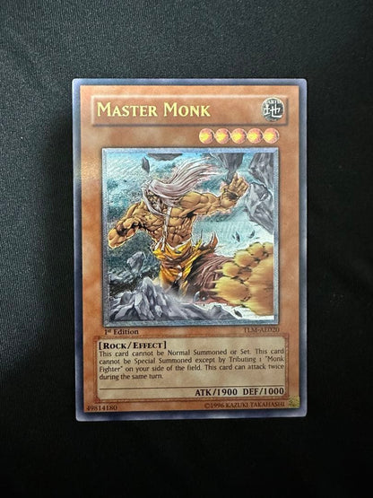 Yu-Gi-Oh Master Mon Asian Relief Excellent — Japanese