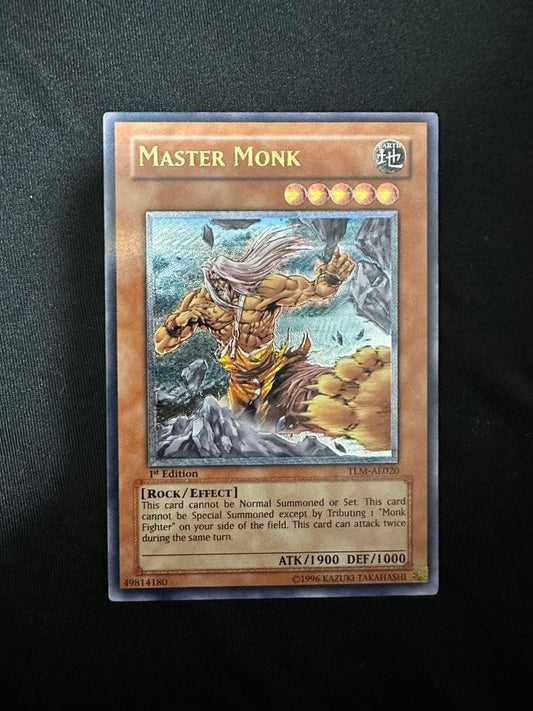 Yu-Gi-Oh Master Mon Asian Relief Excellent — Japanese