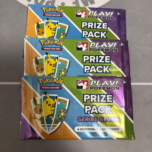 Pokemon Pokémon Card Prize Pack Series Seven 3-Pack ③ Pack — Japanese