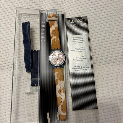swatch CHRONO ANIMAL Analog Men's — Japanese