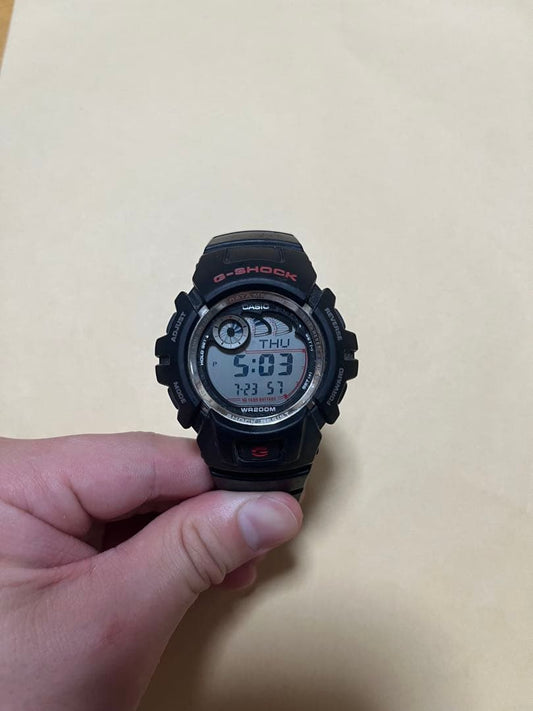 CASIO G-2900 Digital Men's Watch — Japanese