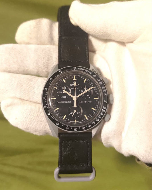 swatch Ostrich Moonwatch Men's — Japanese