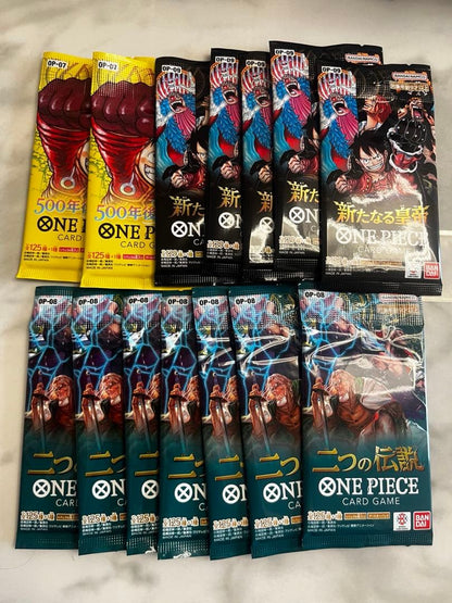 One Piece One Piece Card Game Unopened Pack Bulk Sale Pack — Japanese