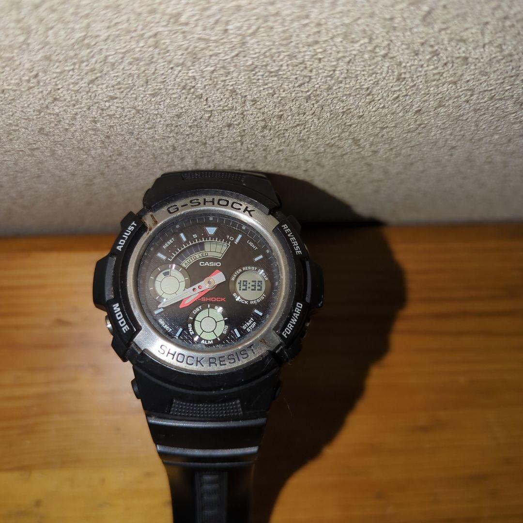 CASIO G-SHOCK GA-2100 Digital Men's Watch — Japanese