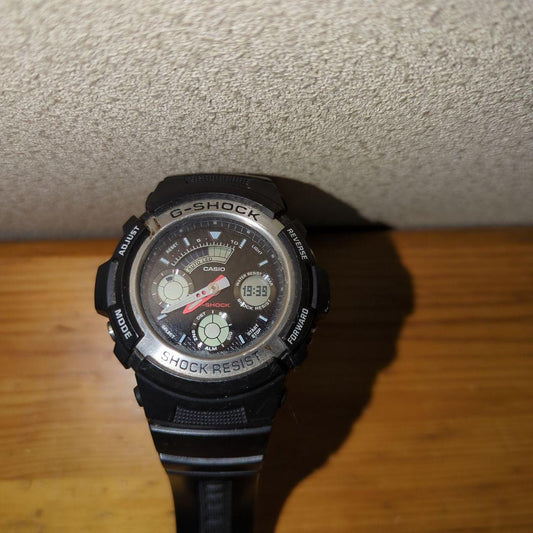 CASIO G-SHOCK GA-2100 Digital Men's Watch — Japanese